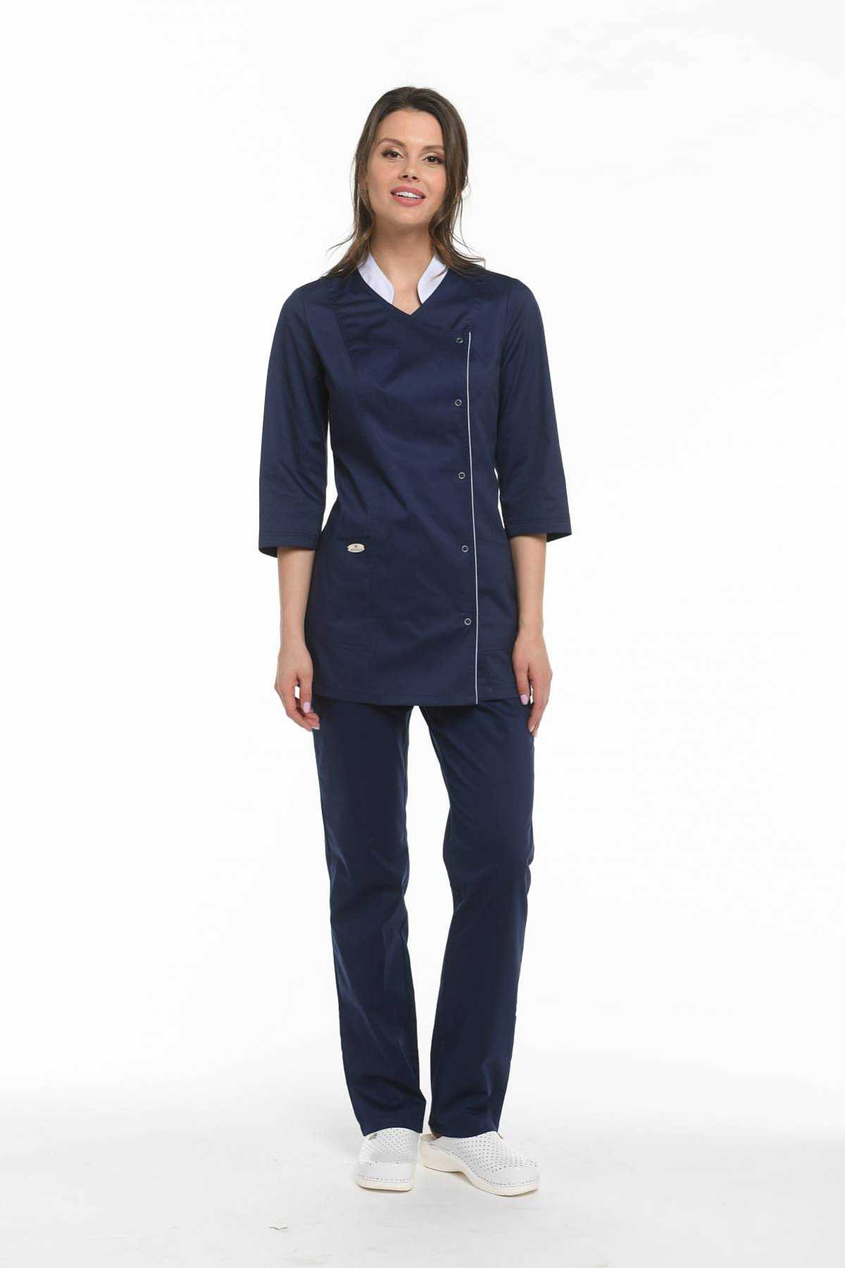Костюм медицинский женский 3742/13МК  Костюм медицинский женский 3742/13МК