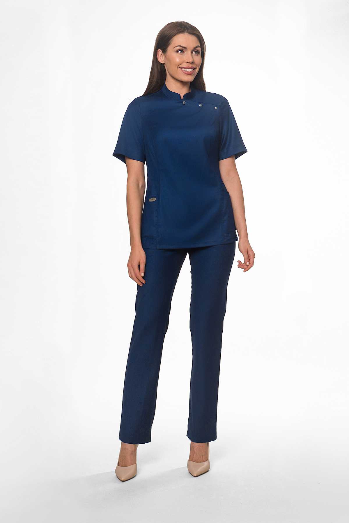 Костюм медицинский женский 2171/К  Костюм медицинский женский 2171/К