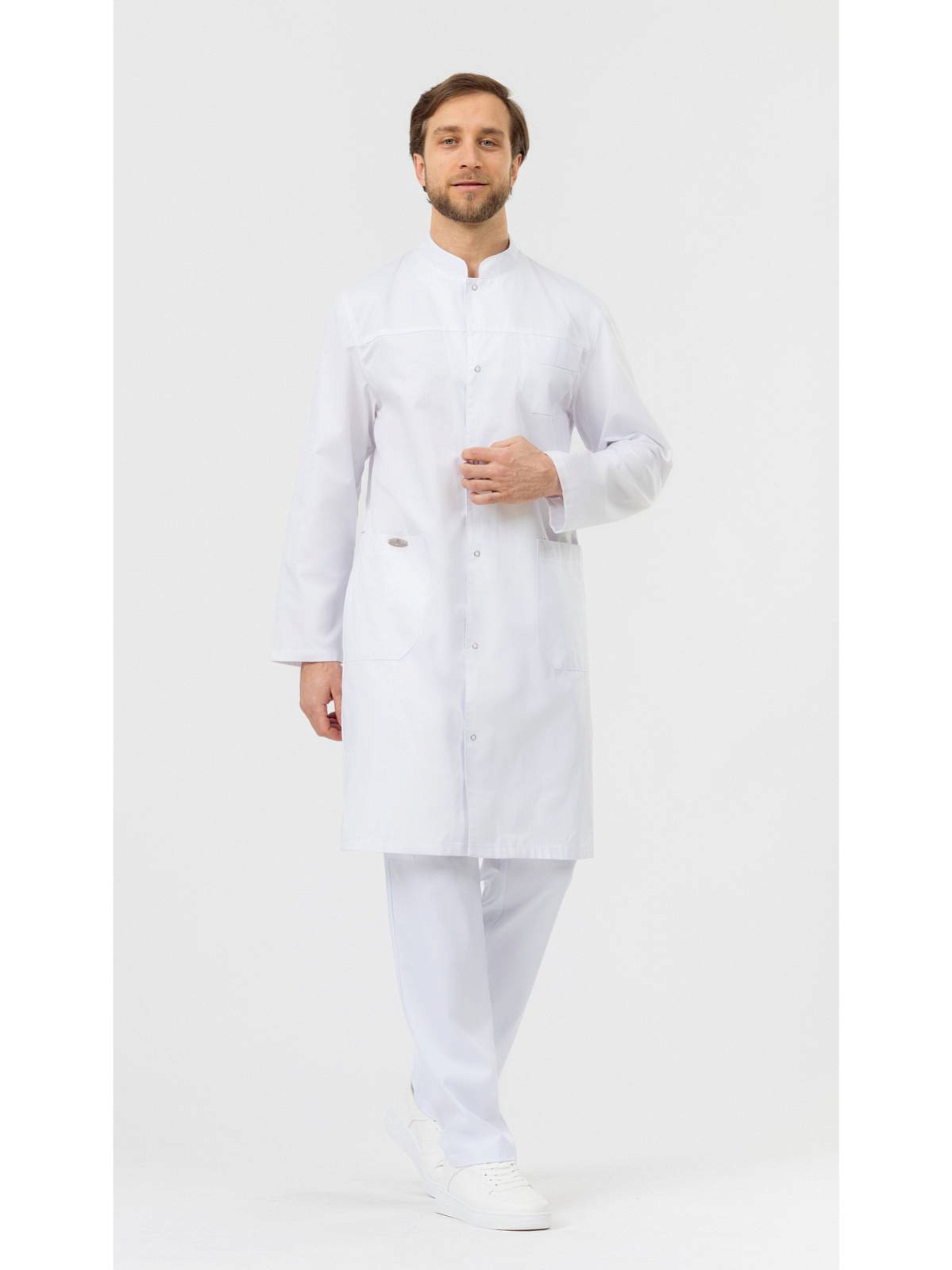 Халат медицинский мужской 1530/К  Халат медицинский мужской 1530/К