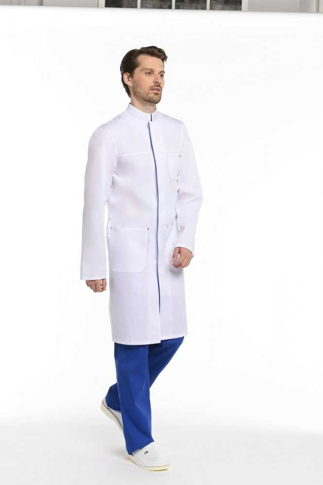 Халат медицинский мужской 1520/3К  Халат медицинский мужской 1520/3К